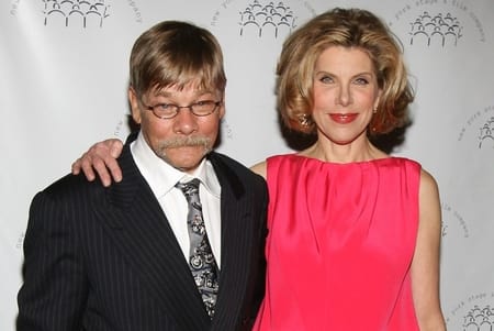 Christine Baranski and her spouse, Matthew Cowles, an actor and playwright.